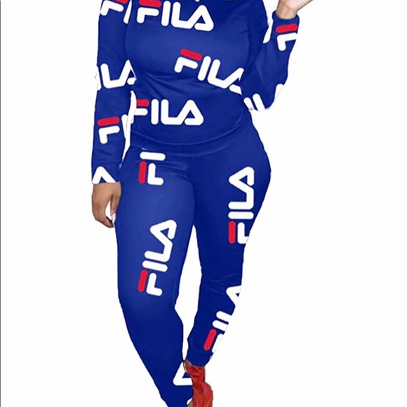 Fila sweat suit - Picture 3 of 5